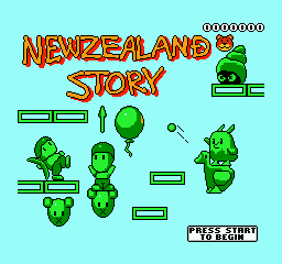 The New Zealand Story screenshot 3 for NES